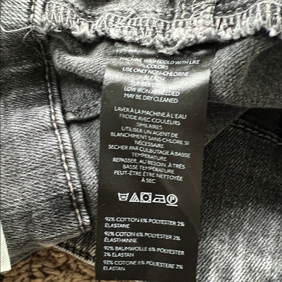 Free People Jayde Flare High Rise Gray Jeans. Size 30 - Picture 11 of 11